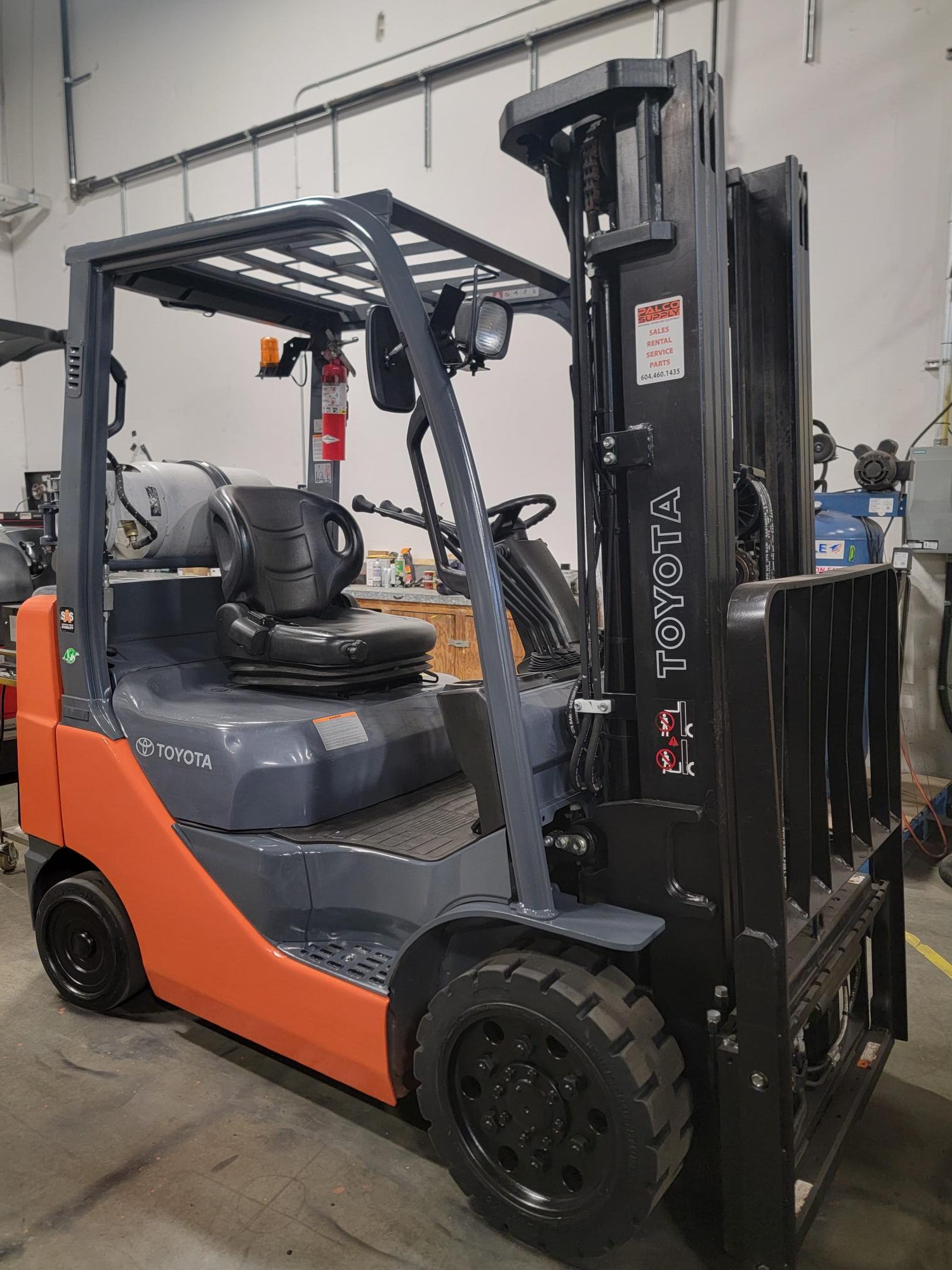 Toyota Forklift 8FGCU25 Unit #2228