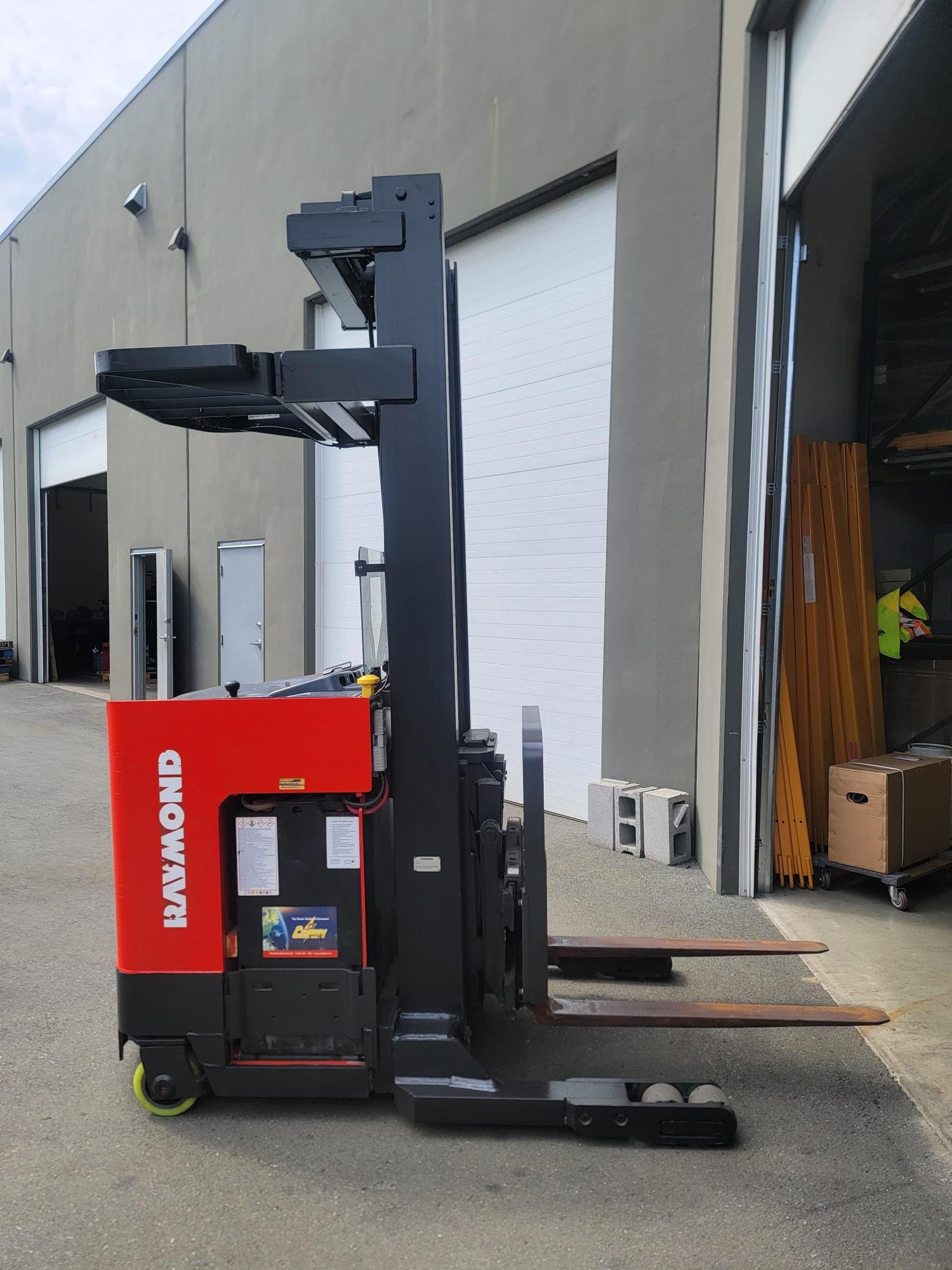 Raymond Forklift EASI R45TT Unit #2444