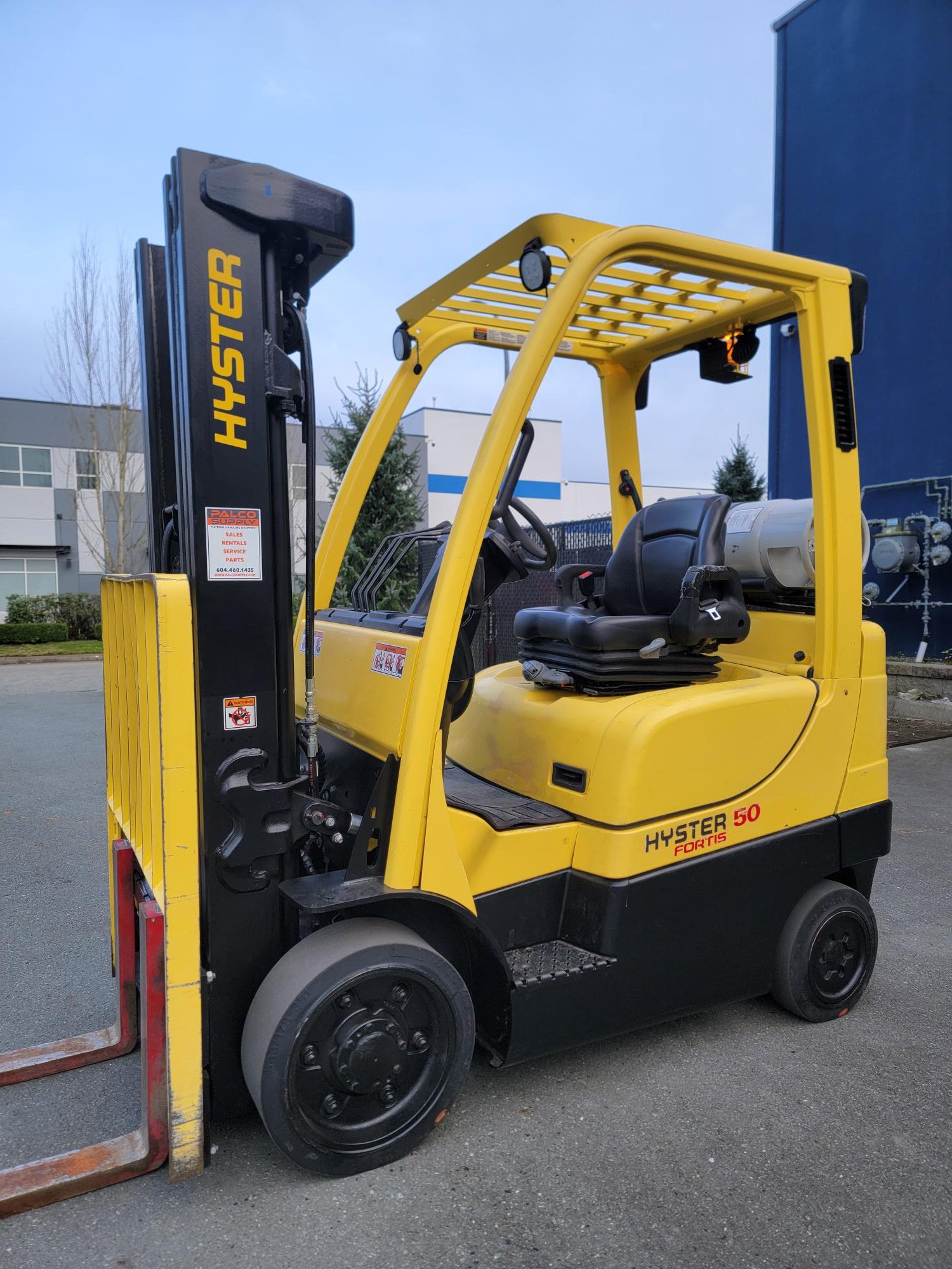 Hyster Forklift S50FT Unit #2468
