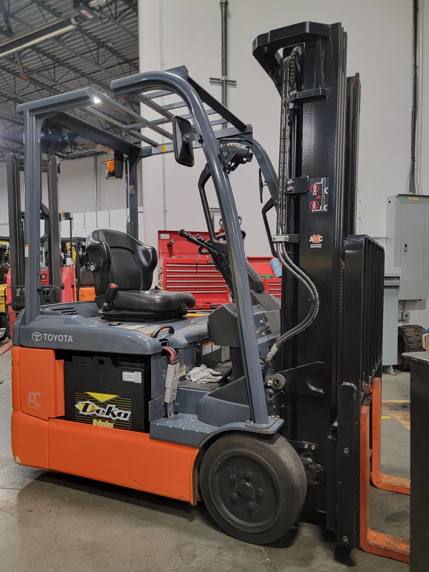 Toyota Forklift 8FBE15U Unit #2494