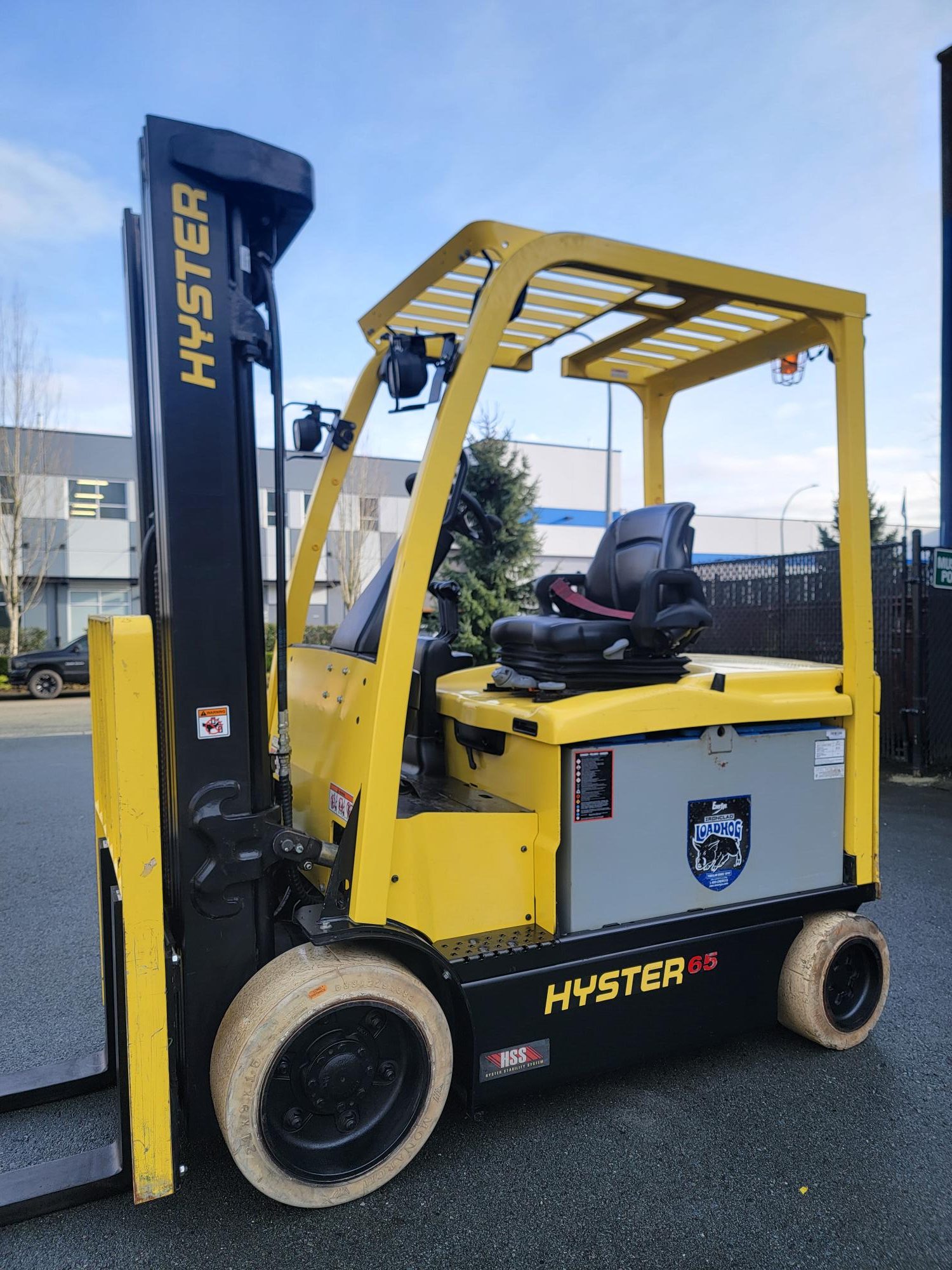 HYSTER Forklift E65XN Unit #2497