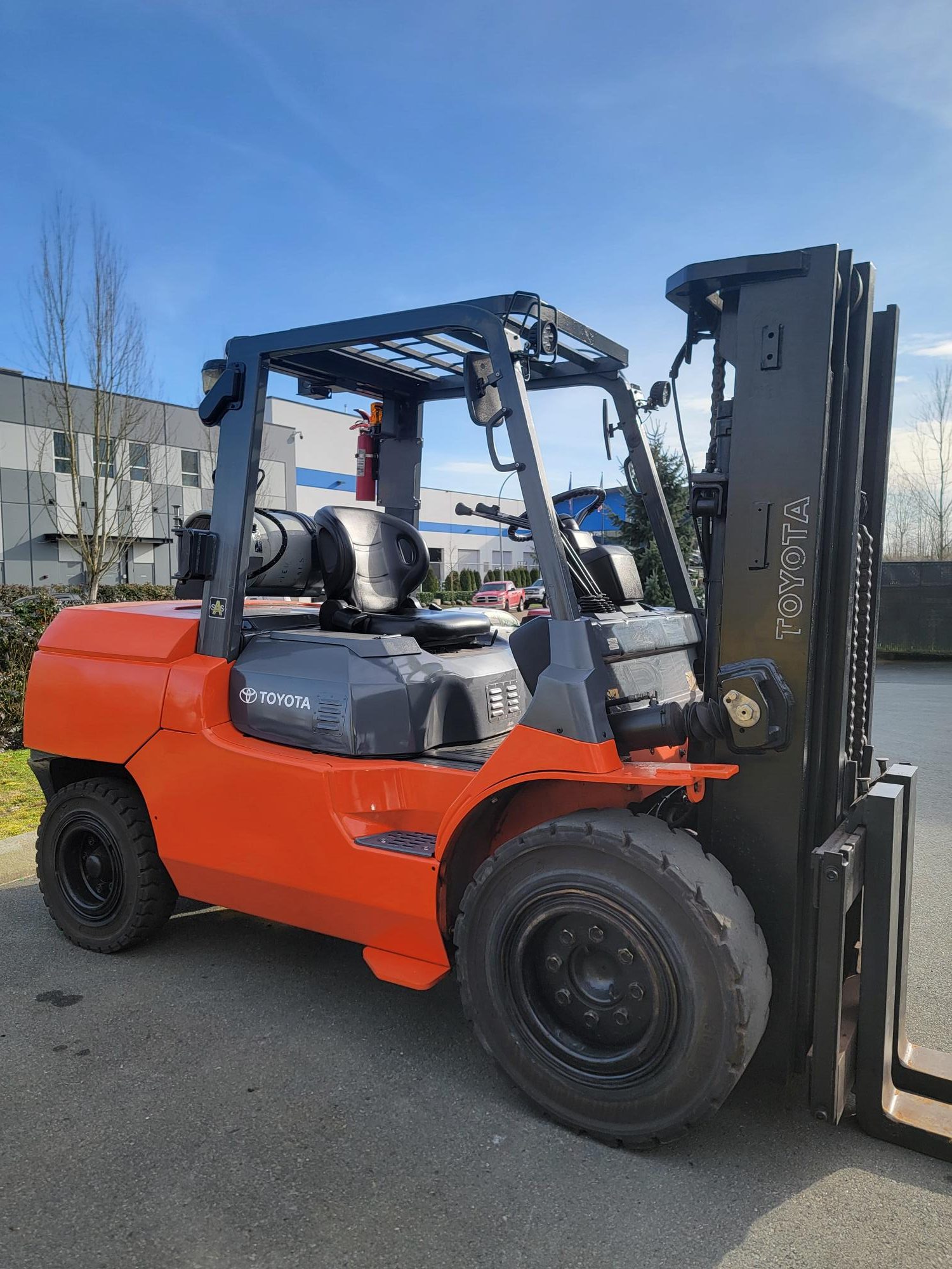 Toyota Forklift 7FGAU50 Unit #2501