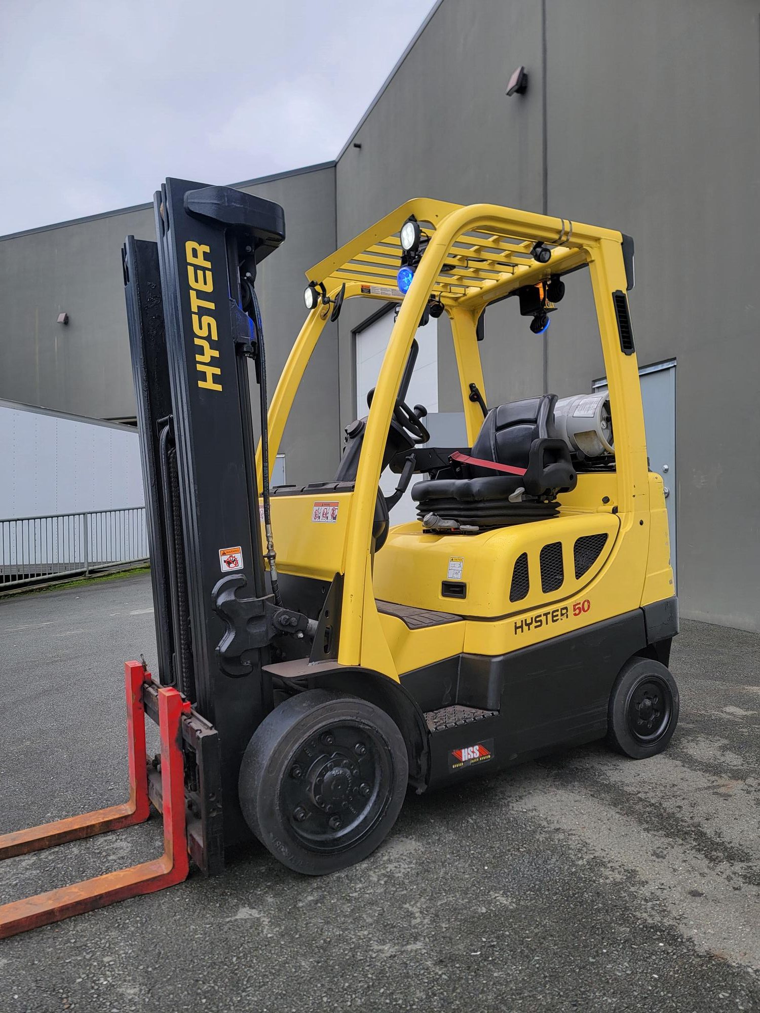 Hyster Forklift S50FT Unit #2502