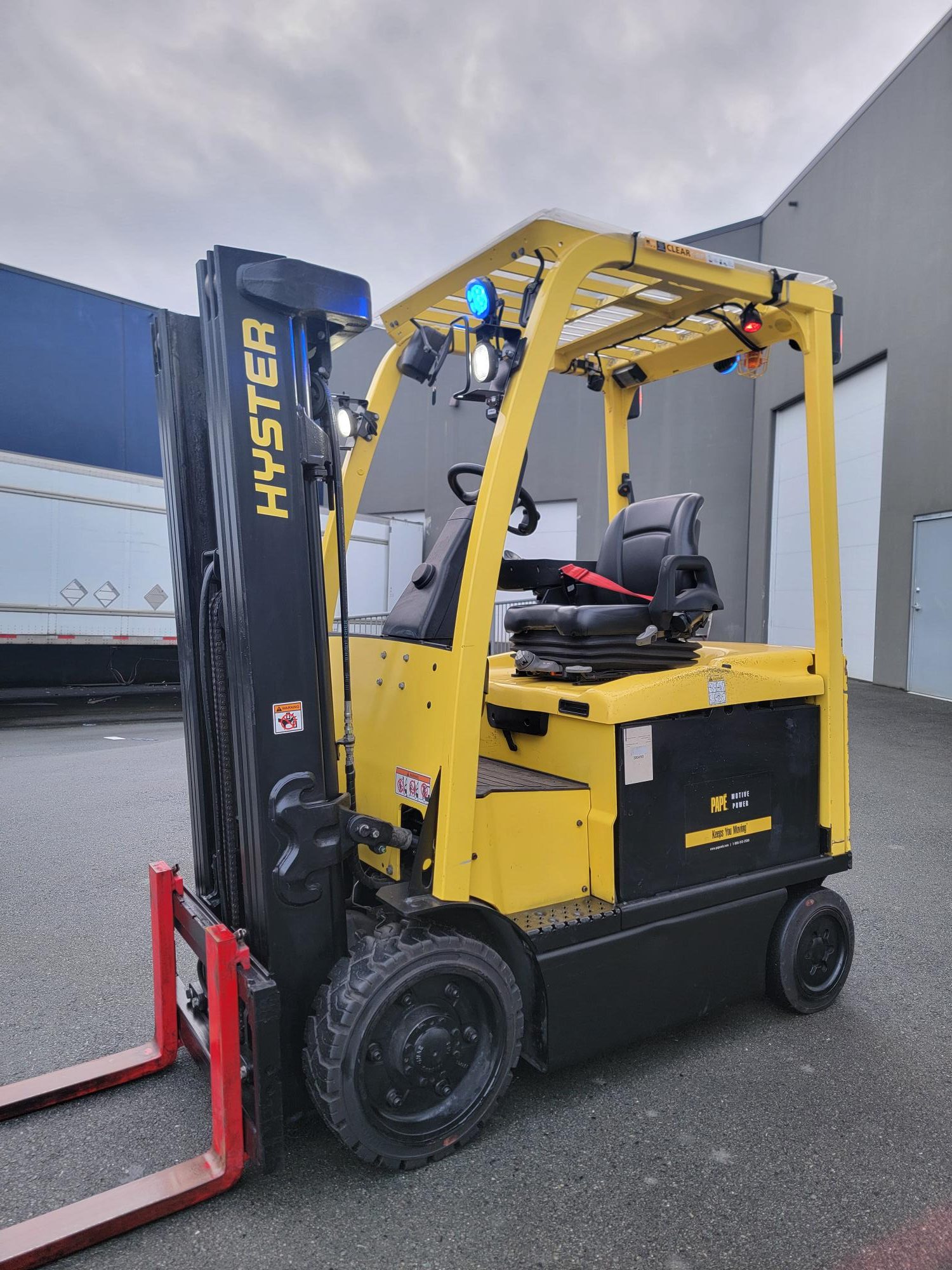 HYSTER Forklift E50XN Unit #2503
