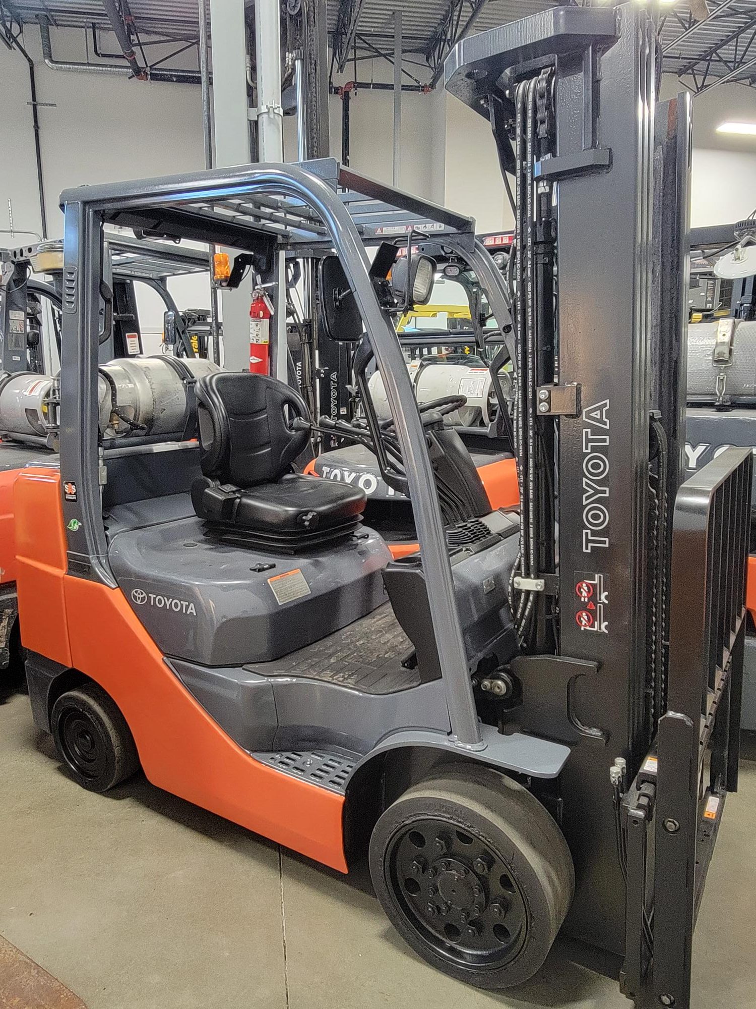 Toyota Forklift 8FGCU32 Unit #2507