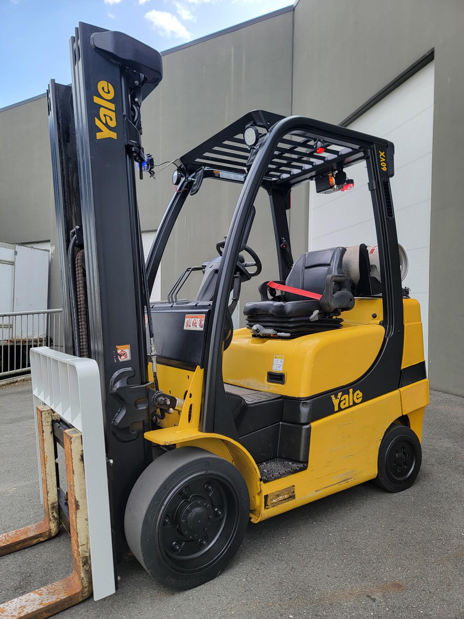 YALE Forklift GLC060VX Unit #2541