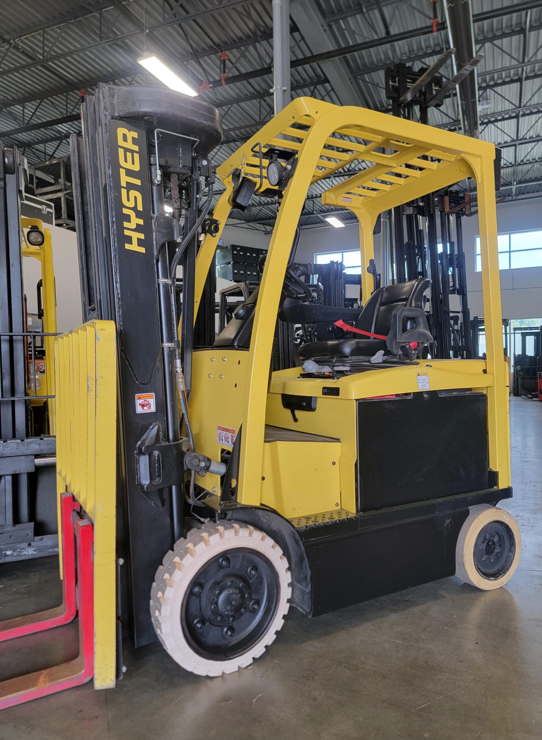 HYSTER Forklift E50XN Unit #2570
