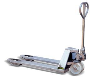 Pallet jack sales and rentals sample image available from Palco Supply material handling equipment Greater Vancouver and Fraser Valley Canada.