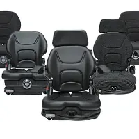 New forklift seat options available from Palco forklift supplies and rentals.