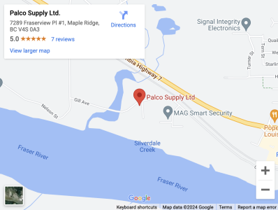 Palco Supply, Unit #1 - 11443 Kingston Street, Maple Ridge, BC  V2X 0Y6